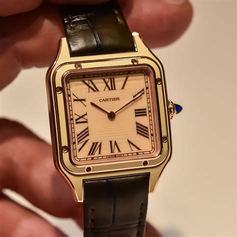 cartier santos aufziehen